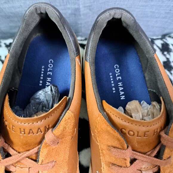 %Cole Haan Men Casual Suede Leather Brown Shoes Size 13M / D6 main image 12